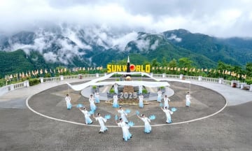 Khám phá “Đỉnh thiêng du ký”: Show nghệ thuật thực cảnh đầu tiên trên đỉnh Fansipan
