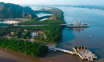 Di tích Bạch Đằng Giang Hải Phòng: Điểm đến của niềm tự hào dân tộc với triết lý “3 không” độc đáo
