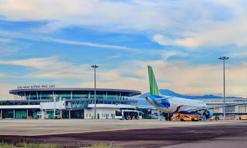 Điểm tên 5 địa phương có 2 sân bay tại Việt Nam