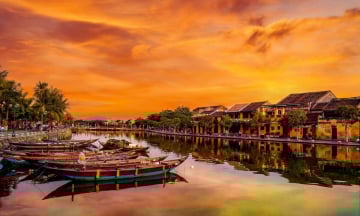 Mê mẩn 5 điểm ngắm hoàng hôn tuyệt đẹp ở Hội An