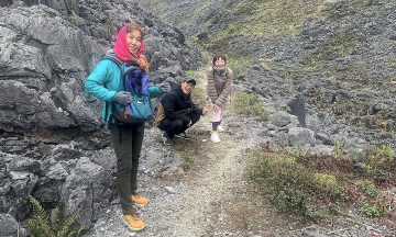 Việt Nam có một cao nguyên đá ở phía Bắc hút khách Nhật đến trekking