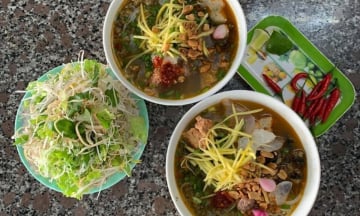 Bún riêu Bình Định ở đâu ngon? Top 5 quán ăn “ngon nhức nách”
