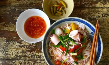 Bún mực Phú Yên - Món ngon khiến du khách “nhớ mãi không quên”