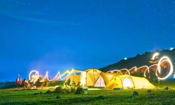 Đồng Cao Bắc Ninh – Thiên đường cắm trại cuối tuần cho dân phượt gần Hà Nội