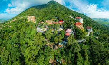 Tây Ninh từng có bao nhiêu núi lửa?