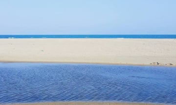 Biển Suối Ồ - Bãi biển độc lạ vừa có suối vừa có biển ở Vũng Tàu