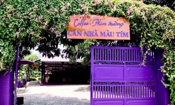 Căn nhà màu tím Cần Thơ: Điểm đến siêu “chill” cho tín đồ mê sống ảo