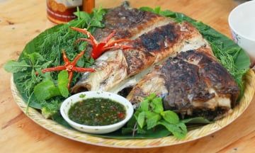 Về Lai Châu thưởng thức Pa Pỉnh Tộp – Tinh hoa ẩm thực dân tộc Thái giữa núi rừng Tây Bắc