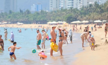Du lịch biển Việt Nam hút khách trẻ chịu chi từ nhiều thị trường mới nổi