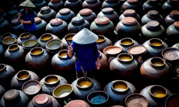 Khám phá làng Bần Yên Nhân – Cái nôi của đặc sản tương Bần trứ danh xứ Hưng Yên