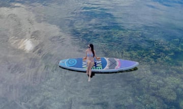 Lưu ngay 4 tọa độ chèo SUP hot nhất Phan Thiết 2025