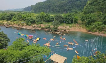 Top 5 khu vui chơi dưới nước cực thú vị ở Phong Nha - Kẻ Bàng