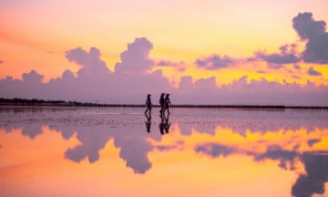 Kinh nghiệm săn ảnh “cực phẩm” tại biển vô cực Thái Bình