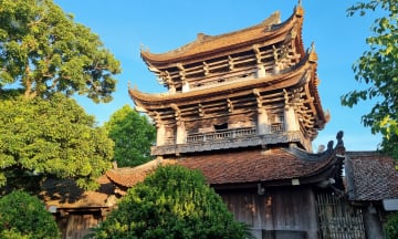Tham quan Chùa Keo Thái Bình – Cổ tự trăm năm bên dòng sông Hồng