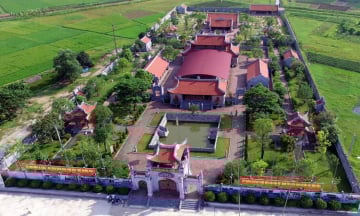 Về viếng thăm đền A Sào – Đại bản doanh của Hưng Đạo Đại Vương ở vùng quê lúa Thái Bình