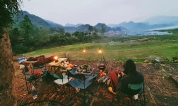 10 địa điểm cắm trại tuyệt đẹp ở Hoà Bình để “trốn phố” cuối tuần