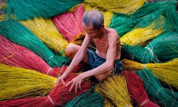 Tìm về làng nghề chiếu Hới – Nơi lưu giữ hồn quê Thái Bình