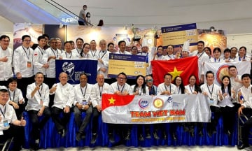 Việt Nam thắng lớn tại cuộc thi bánh ngọt và bánh mì quốc tế 2025