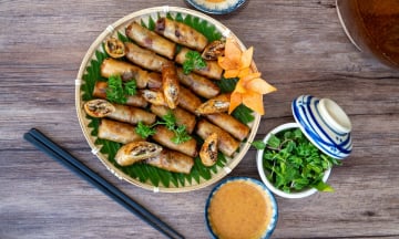 Mê mẩn chả cuốn cá trích - Món đặc sản bình dị của Phan Thiết