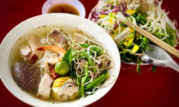 Top 4 quán bún mắm ngon quên lối về ở Cần Thơ