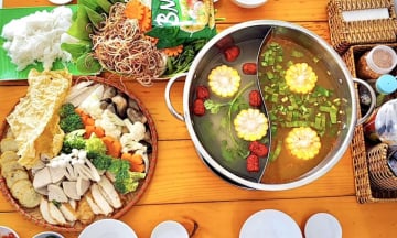 Điểm danh 4 quán lẩu chay ngon, rẻ ở Cần Thơ