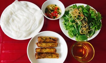 Thưởng thức Ram bánh mướt – Món ăn “tưởng lạ mà quen” của Hà Tĩnh