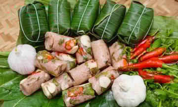Nem chua Thanh Hóa có gì đặc biệt mà khiến thực khách lưu luyến?