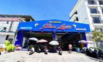 Những địa điểm bán hải sản tươi ngon, rẻ ở Vũng Tàu