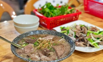 Cháo lòng Cái Tắc - Đặc sản trứ danh Hậu Giang