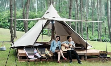 Top điểm cắm trại đẹp nao lòng ở Huế không thể bỏ lỡ