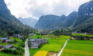 Top những cảnh đẹp hơn tranh vẽ của Hà Giang