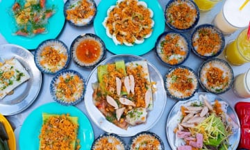 Dắt túi 6 quán bánh bèo Quy Nhơn ngon mê ly, càng ăn càng ghiền
