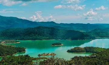 Hồ Đa Mi: Bức tranh thiên nhiên tuyệt mỹ giữa lòng Bình Thuận