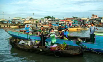 Khám phá Cần Thơ mùa mưa: Những điểm đến đẹp như tranh vẽ