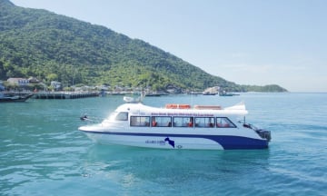 Cập nhật bảng giá vé cano đi Cù Lao Chàm 2025