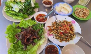 Thằn lằn núi Bà Đen: Đặc sản Tây Ninh ngon lạ không thể bỏ qua