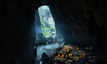 Chiêm ngưỡng 3 bãi trại ấn tượng nhất thế giới ở Quảng Bình