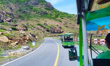 Top 6 phương tiện di chuyển ở Côn Đảo phổ biến nhất hiện nay