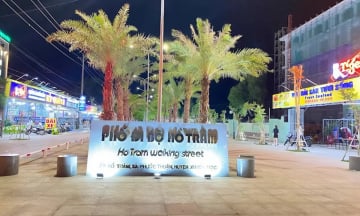 Khám phá phố đi bộ Hồ Tràm - Điểm hẹn giải trí sôi động tại thành phố biển Vũng Tàu