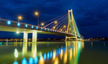 Quảng Bình có bao nhiêu Cầu Nhật Lệ?