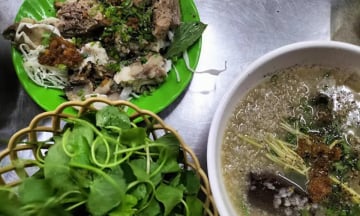 Top 5 quán cháo lòng Cần Thơ đông khách nhất