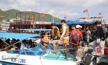 Khánh Hòa thu phí tham quan vịnh Nha Trang từ 25/8