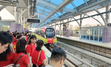 Hà Nội miễn phí xe buýt và đường sắt đô thị dịp Quốc khánh 2/9