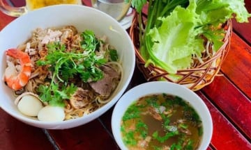 4 quán hủ tiếu Nam Vang tại Cần Thơ hấp dẫn du khách