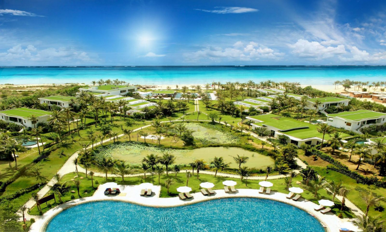 Cam Ranh Riviera Resort & Spa: Kỳ nghỉ lý tưởng bên gia đình
