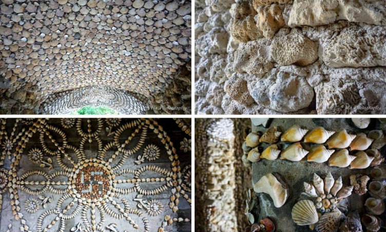 Chùa Từ Vân: Kiến trúc độc đáo với vỏ sò & san hô