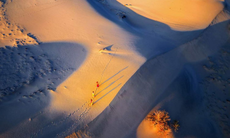 “Tiểu sa mạc” Đồi cát Nam Cương – địa điểm checkin “hot” nhất Ninh Thuận