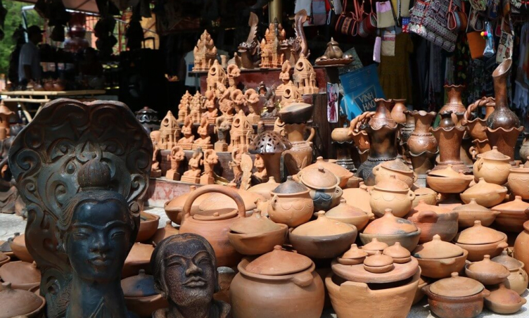 Nét đẹp cổ xưa của Làng gốm Bàu Trúc tại vùng đất nắng và gió Ninh Thuận