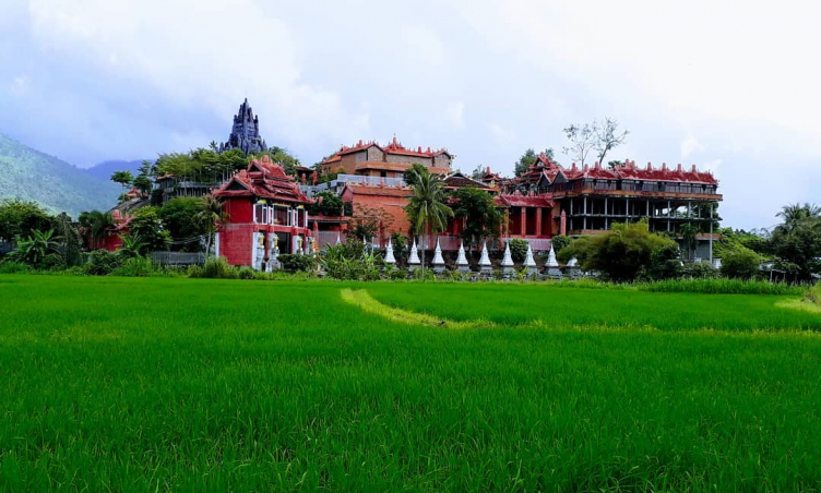 Khám phá điểm đến tâm linh Pháp Viện Thánh Sơn độc đáo và ấn tượng tại Nha Trang