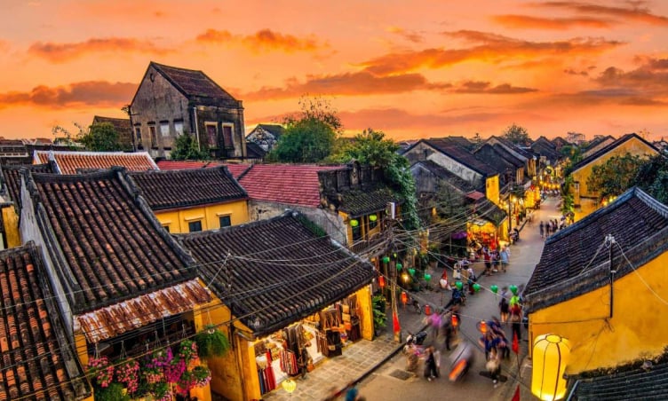 Chiêm ngưỡng “con đường di sản” lọt top đẹp nhất thế giới của Hội An